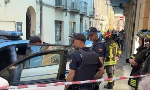Casa occupata in centro a Teramo, interviene la Volante