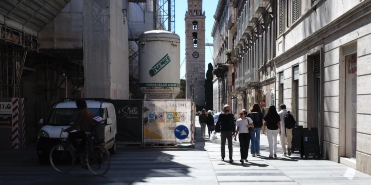 Centro di Teramo, stop alle auto fino a fine ottobre