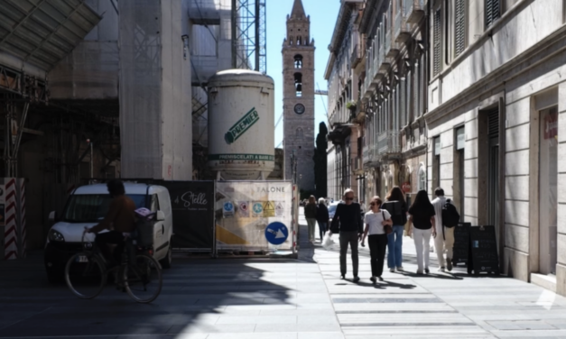 Centro di Teramo, stop alle auto fino a fine ottobre