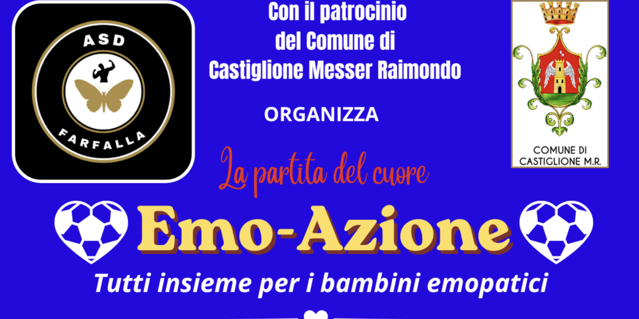Calcio solidale a Castiglione per i piccoli emopatici