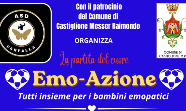 Calcio solidale a Castiglione per i piccoli emopatici