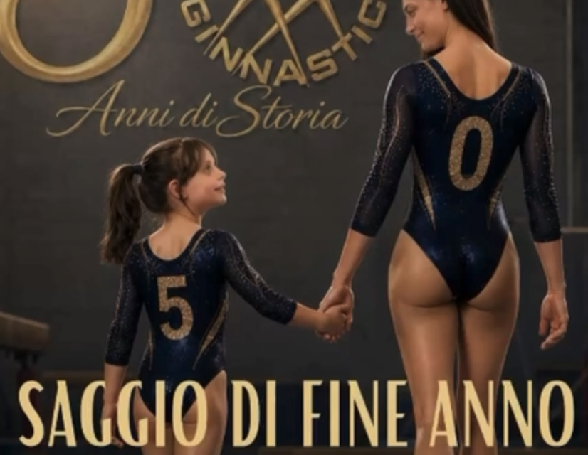 Ginnastica Teramo verso i 50 anni: saggio a Scapriano