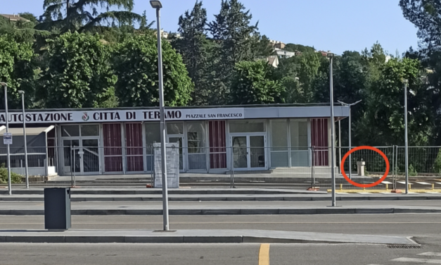 Autostazione di Teramo, nuovo ritardo sui lavori
