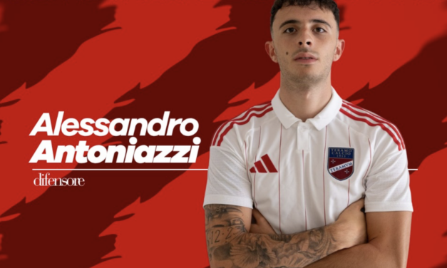 Teramo, rinforzo in difesa: rientra Alessandro Antoniazzi