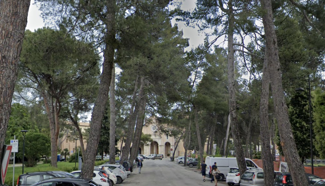 Teramo, lavori sull’asfalto nell’area di Madonna delle Grazie
