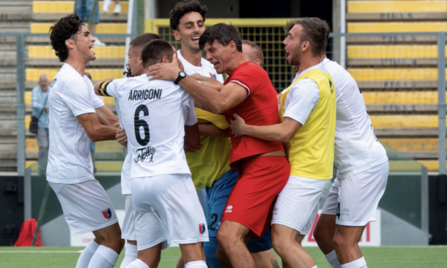 Notaresco, il derby si decide nel recupero: battuta la Santegidiese