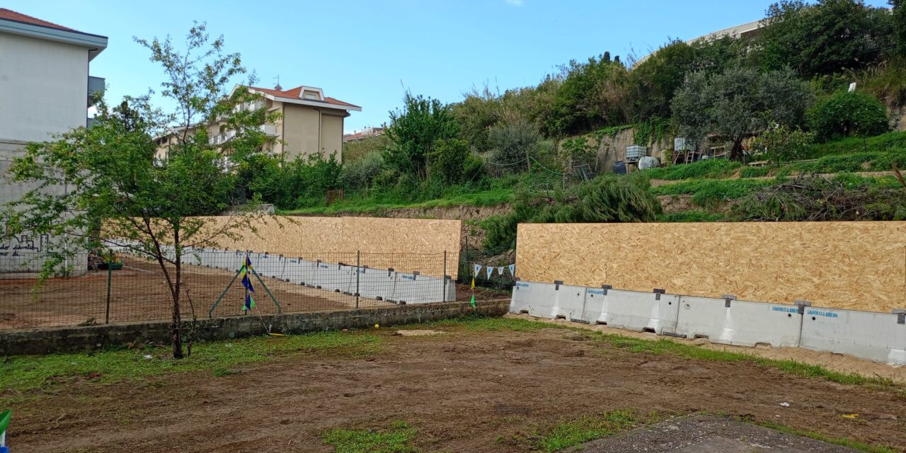 Silvi, lezioni ripartite dopo la frana: trovate sedi provvisorie