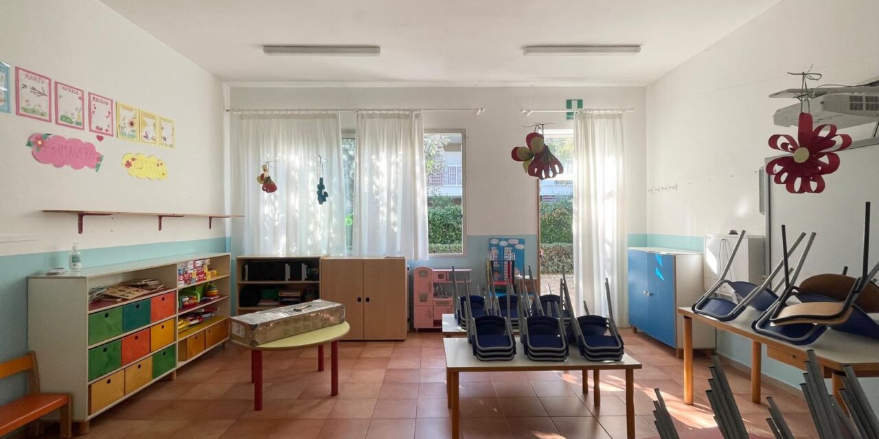 Pineto, lavori e verifiche in vista del ritorno in classe
