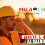 Caldo nei cantieri, stop nelle ore più rischiose in Abruzzo