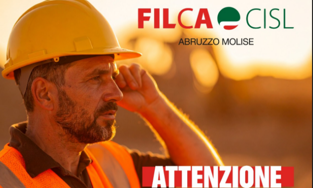 Caldo nei cantieri, stop nelle ore più rischiose in Abruzzo