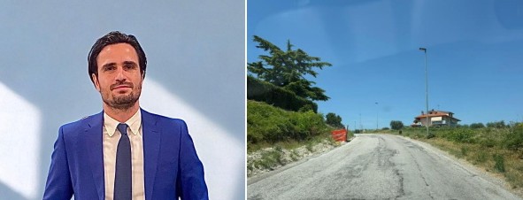 Sp 8 Bis tra Civitella e Sant’Egidio, nuova segnalazione