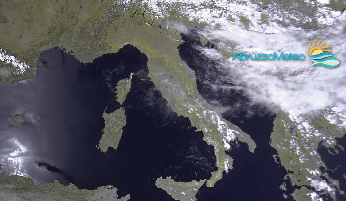 Meteo, sul Teramano tornano i temporali nelle ore più calde