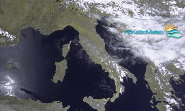 Meteo, sul Teramano tornano i temporali nelle ore più calde