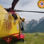 Escursionista ferita sul Gran Sasso, recupero in quota