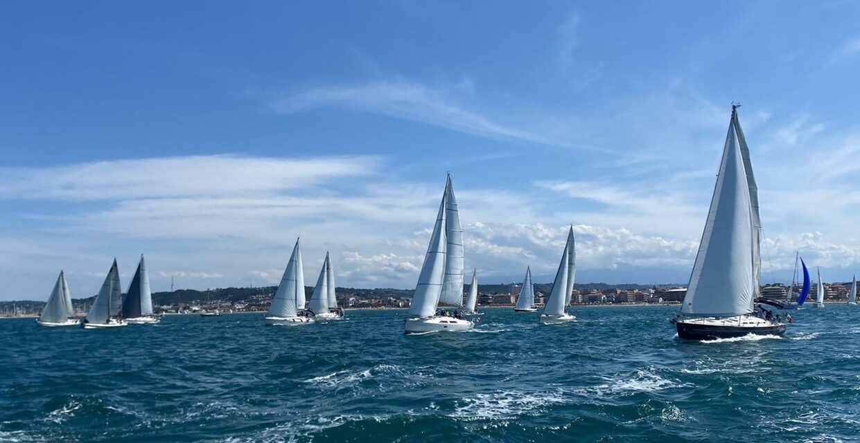 Da Pescara a Vis, la sfida velica attraversa l’Adriatico