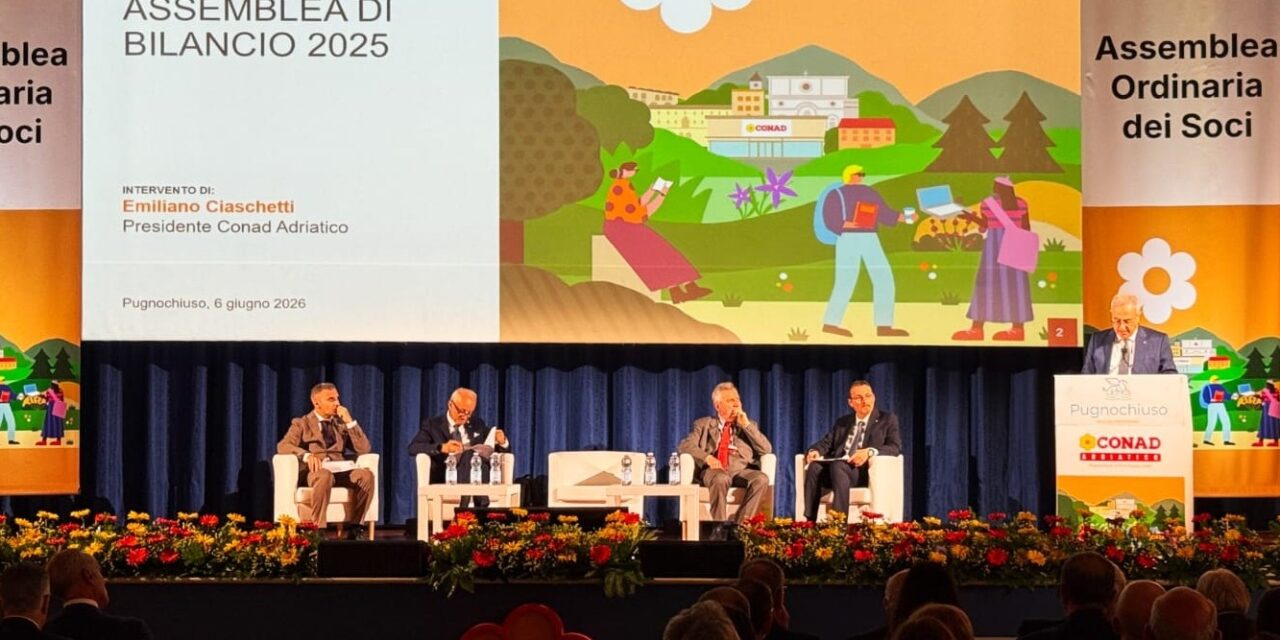 Conad Adriatico, investimenti e crescita anche in Abruzzo