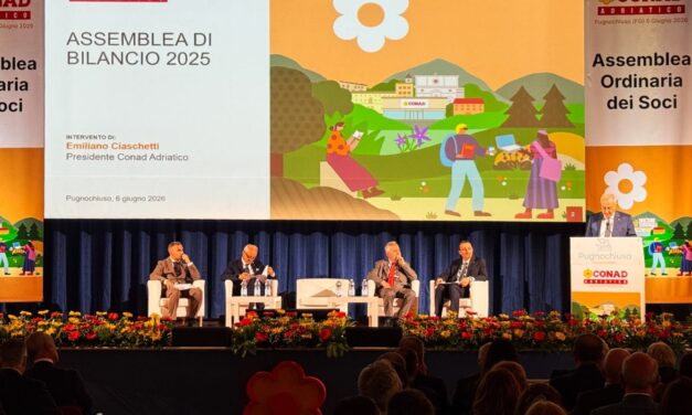 Conad Adriatico, investimenti e crescita anche in Abruzzo