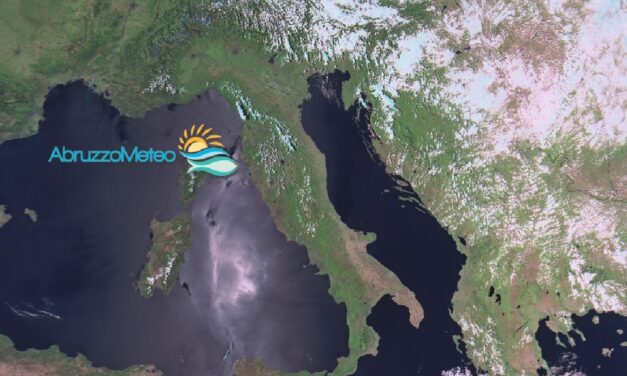 Meteo, su Giulianova e nel Teramano torna il rischio temporali