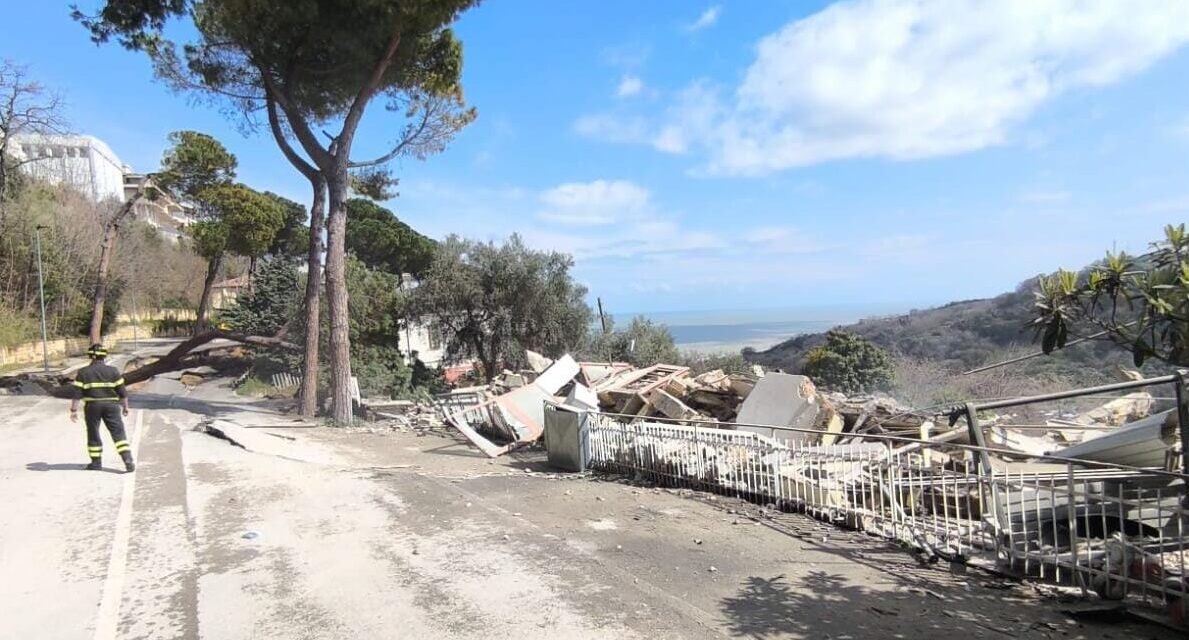 Silvi, verifica sul fronte frana tra Comune e Soprintendenza