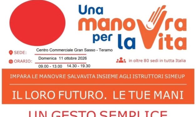 Teramo, una giornata per imparare le manovre salvabimbi