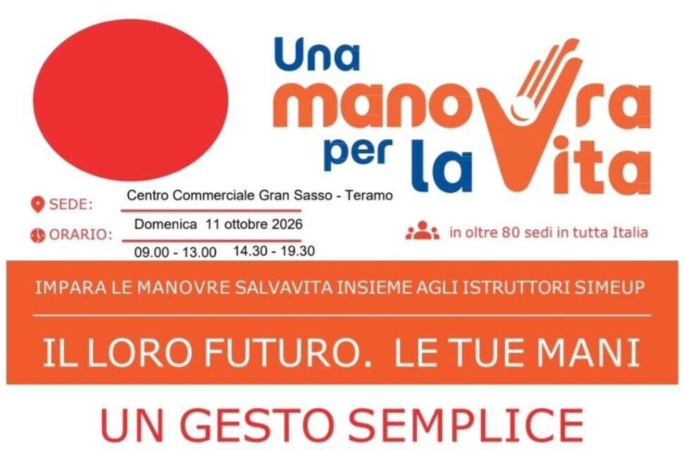 Teramo, una giornata per imparare le manovre salvabimbi