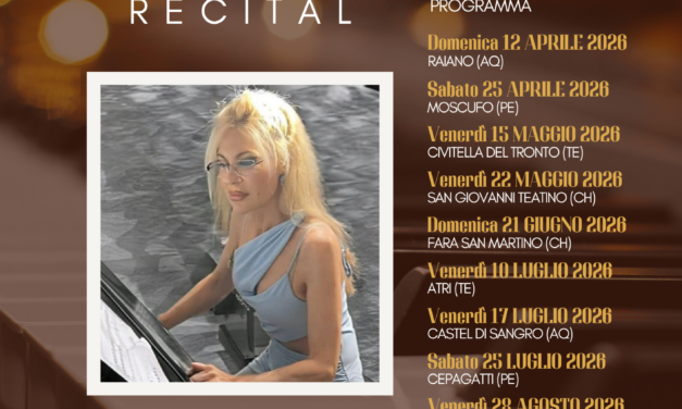 Concerti gratuiti in Abruzzo, riparte la rassegna dedicata al pianoforte