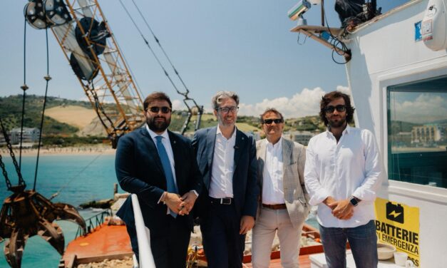 Scogliere a Roseto, verifica in mare sul cantiere da 6,1 milioni
