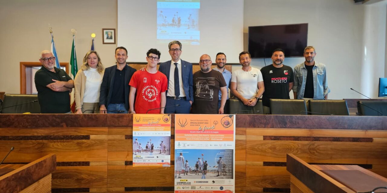Roseto accoglie le finali di Special Basket: tre giorni di sport e inclusione
