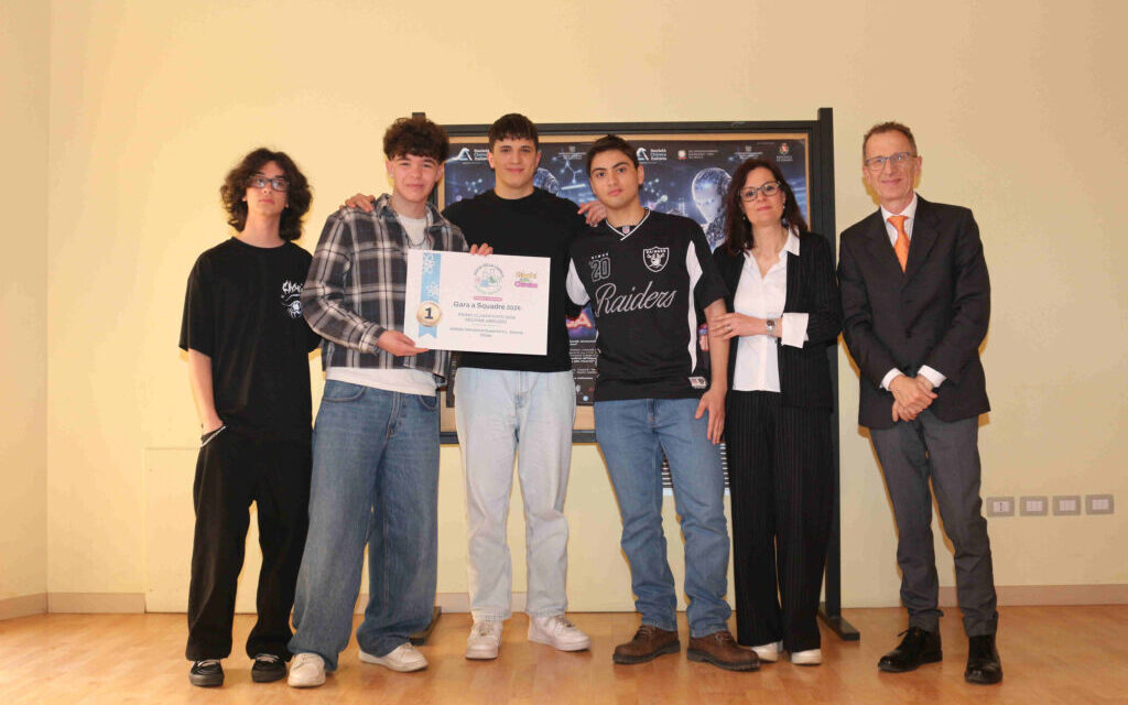 Teramo, premiati gli studenti protagonisti dei Giochi della Chimica