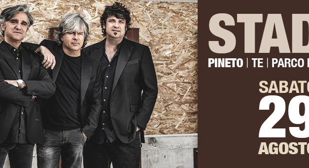 Gli Stadio in concerto a Pineto