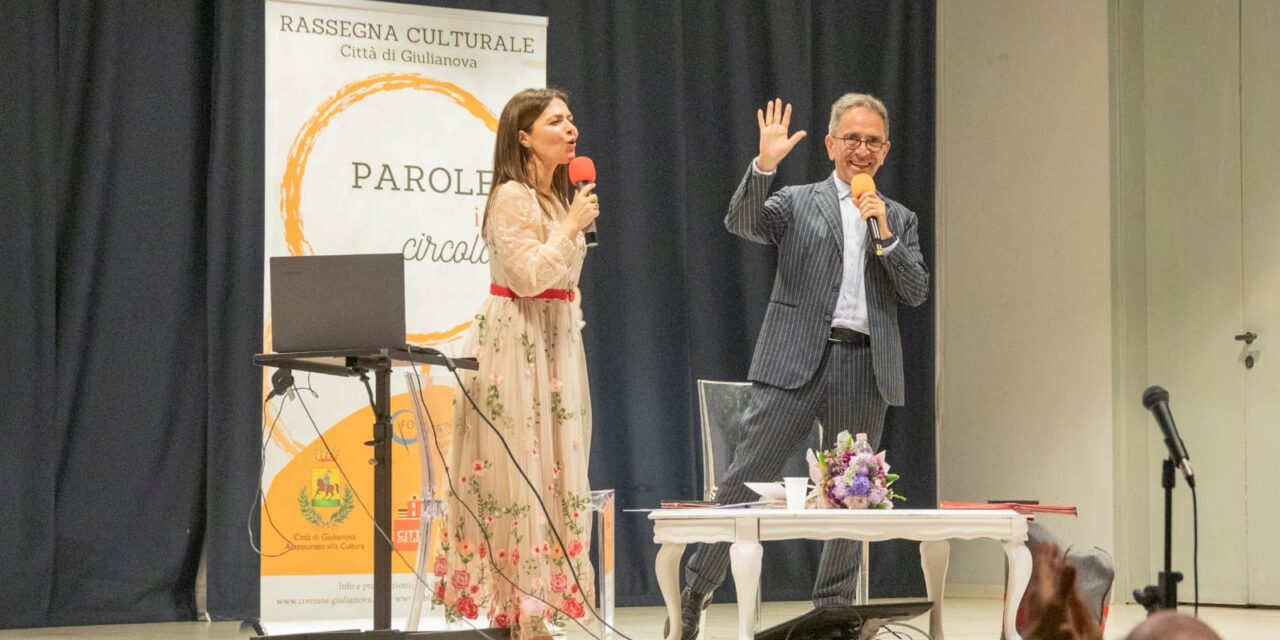 Giulianova, Pino Strabioli chiude Parole in circolo