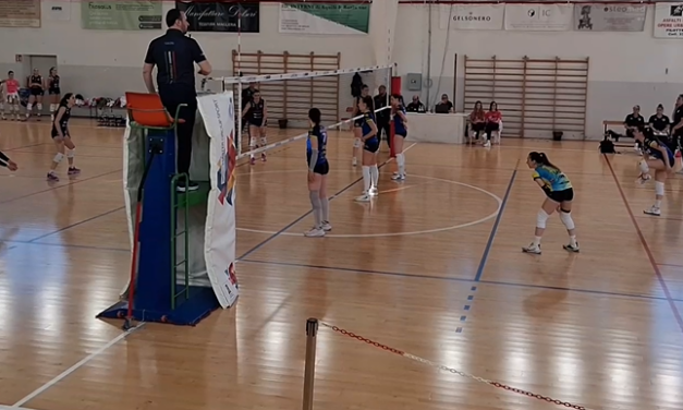 Tortoreto, la Viva Volley cede a Filottrano e rinvia il verdetto salvezza
