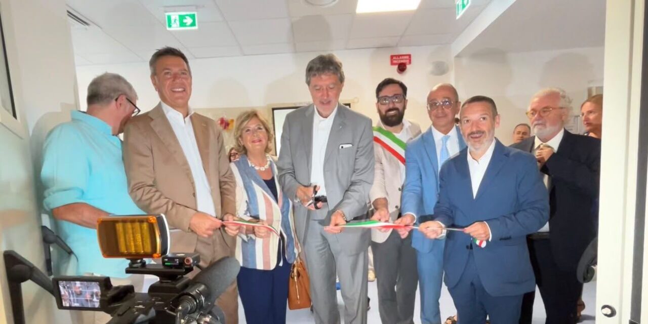 Sanità territoriale, apre a Città Sant’Angelo un nuovo presidio