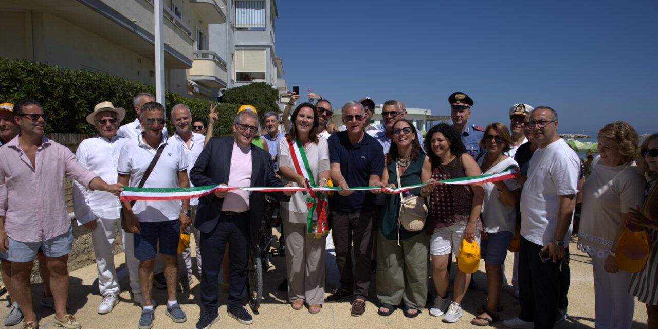 Costa abruzzese, nuovo passo per la Ciclovia Adriatica