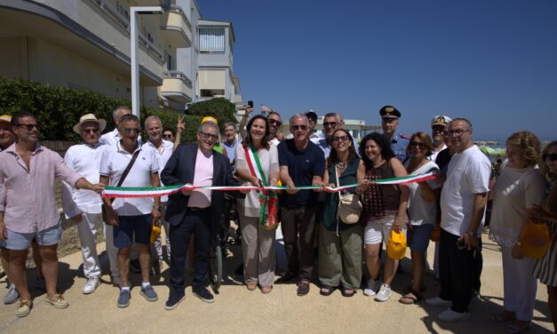 Costa abruzzese, nuovo passo per la Ciclovia Adriatica
