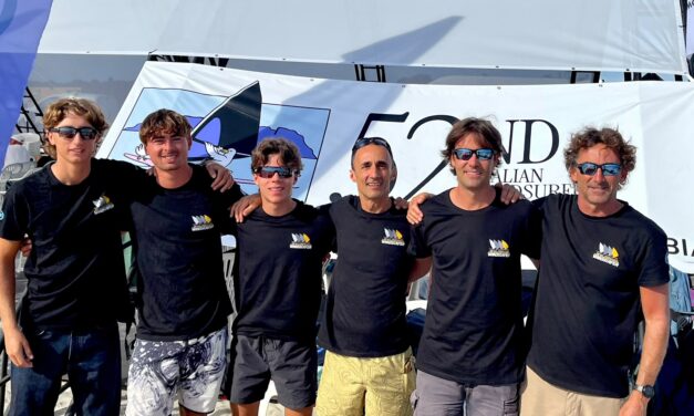 Vela, Abruzzo protagonista a Olbia nel tricolore Windsurfer