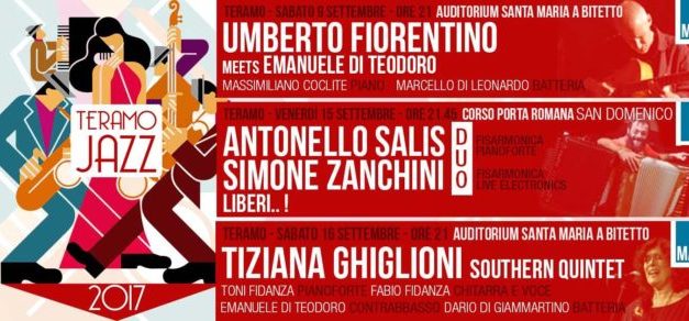 Lezioni e concerti per il Teramo Jazz 2017