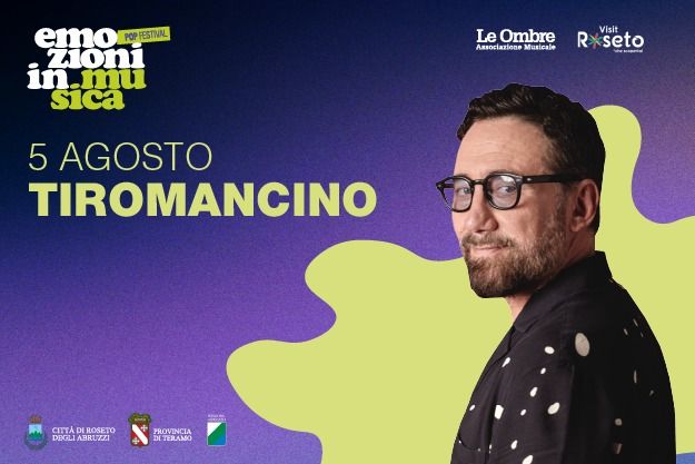 Roseto accende l’estate con tre serate di musica dal vivo