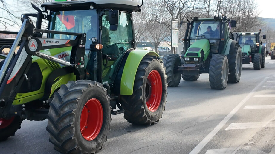 Più gasolio agevolato per i campi abruzzesi contro la siccità