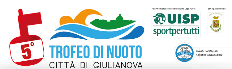 Il 15 Luglio al via la 5° Edizione del ‘Trofeo di nuoto Città di Giulianova’