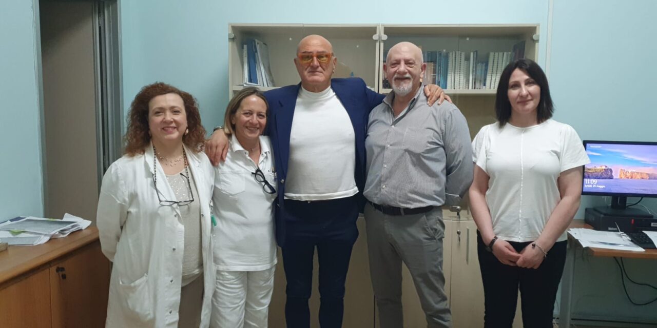 Radioterapia endocavitaria, primo trattamento a Pescara