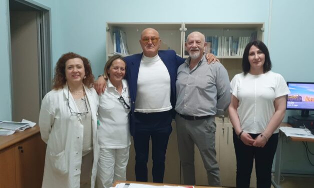 Radioterapia endocavitaria, primo trattamento a Pescara