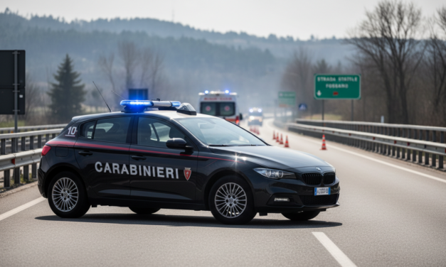 Scontro tra due auto sulla Statale 80 a Mosciano, due ferite