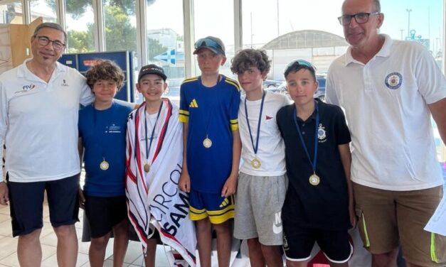 Vela giovanile a Giulianova: Costanzo primo nell’Optisud