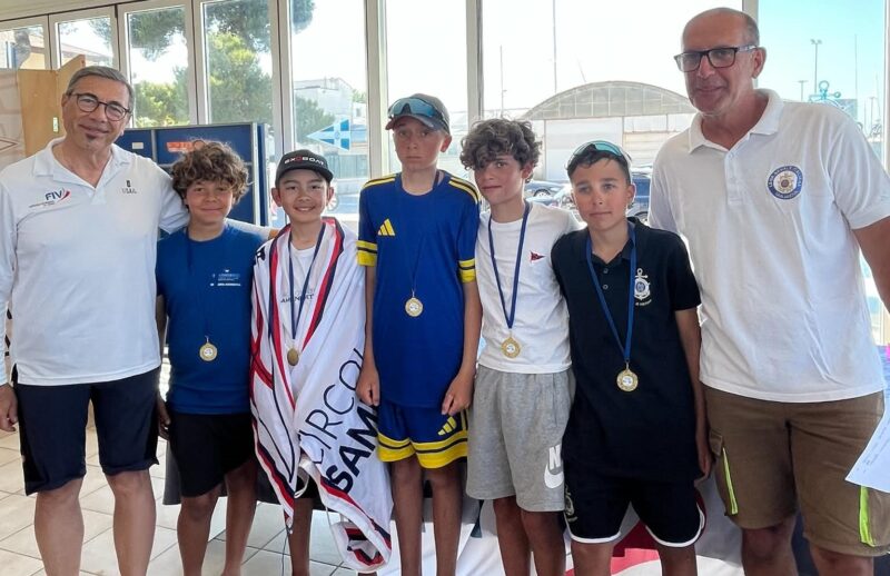 Vela giovanile a Giulianova: Costanzo primo nell’Optisud