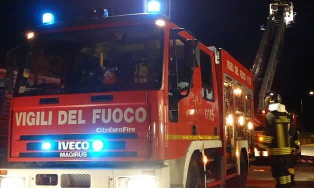 Rogo in una palazzina ad Alba Adriatica, evacuati cinque residenti