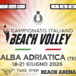 Ad Alba Adriatica tre giorni di beach volley giovanile