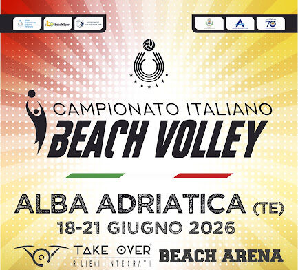 Ad Alba Adriatica tre giorni di beach volley giovanile