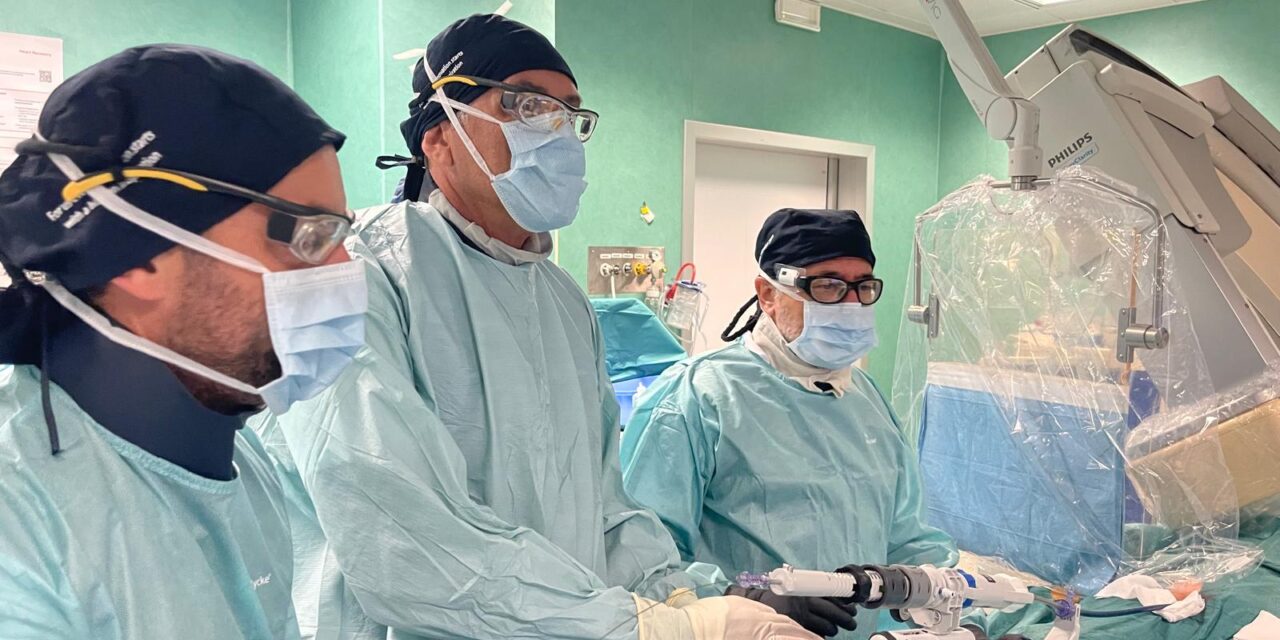 Teramo, nuova procedura al cuore su una paziente della Val Vibrata