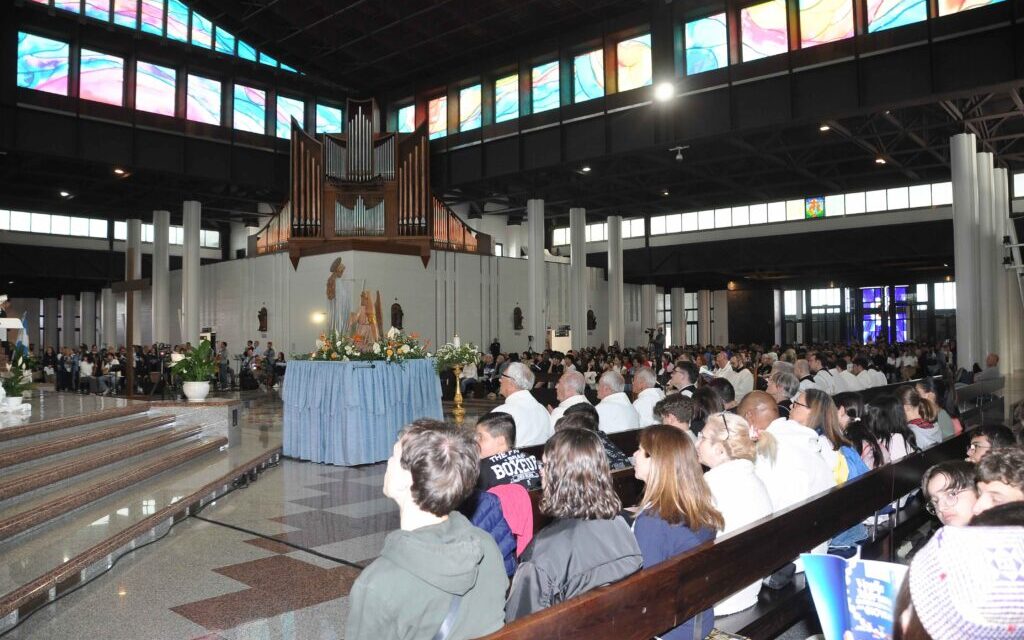 Al Santuario di San Gabriele in mille per la veglia dei giovani